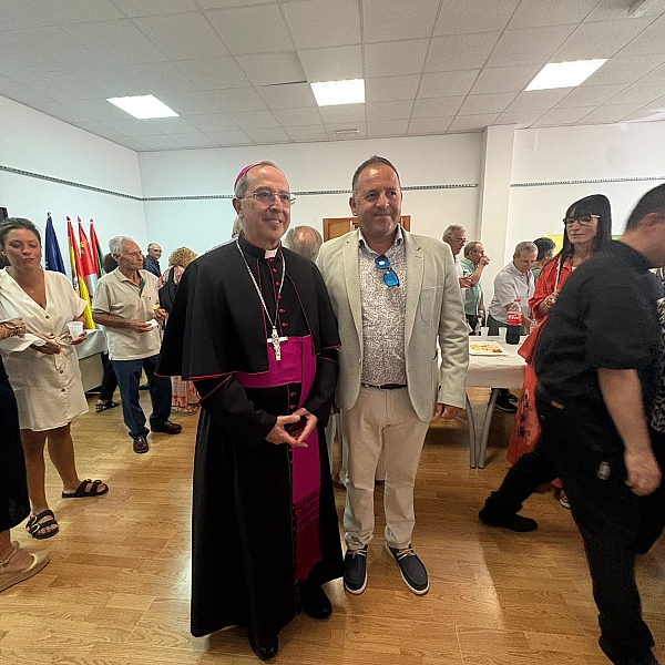 Fernando Valera culmina en Alba cinco días de visita pastoral, escucha y esperanza