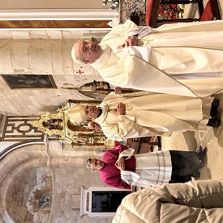 La Diócesis de Zamora celebra el Bautismo del Señor