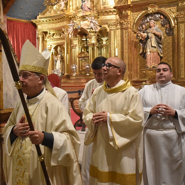 La diócesis celebra San Atilano con una conferencia y una eucaristía en San Ildefonso