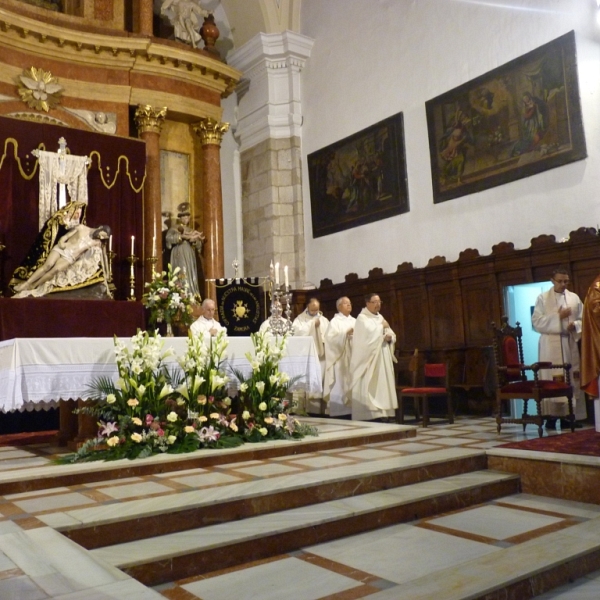 Septenario de Nuestra Madre de las Angustias (3ª misa)