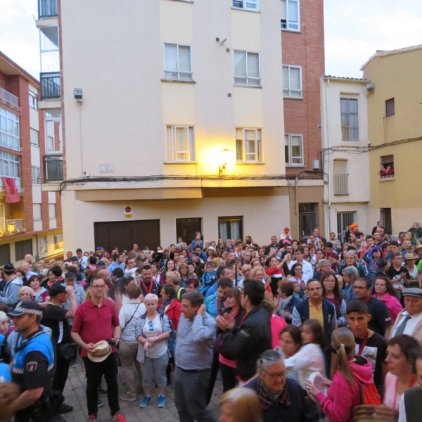 Salida de la Virgen de la Concha (Romería La Hiniesta)