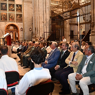 El Corpus transforma las calles de Zamora en un altar de fe