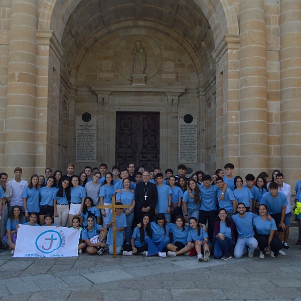 Peregrinación a La Hiniesta. Pastoral Juvenil