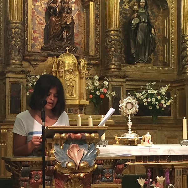 Encuentro de oración en Zamora