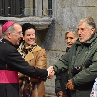 El obispo, Fernando Valera llama a Zamora a entrar en la Semana Santa con esperanza y caridad