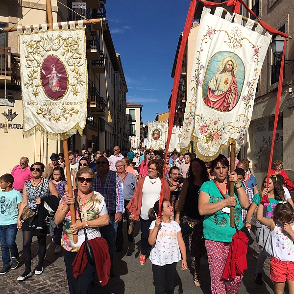 Signo jubilar del arciprestazgo de El Vino