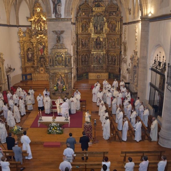 Ordenación Sacerdotal de Agustín Crespo Casado