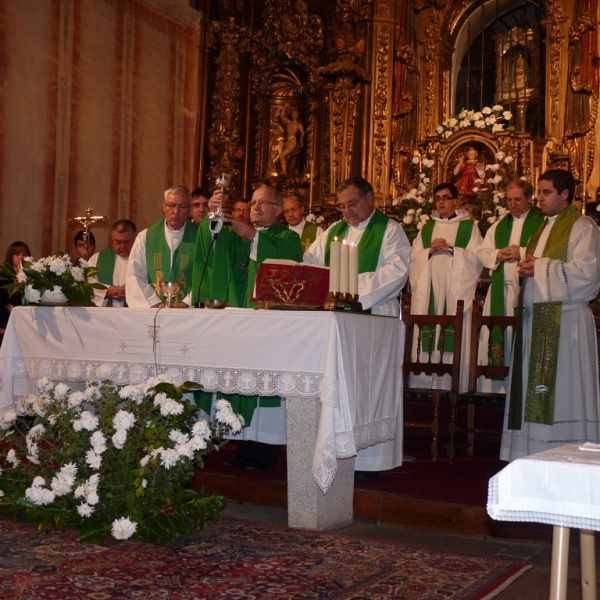 Clausura visita pastoral