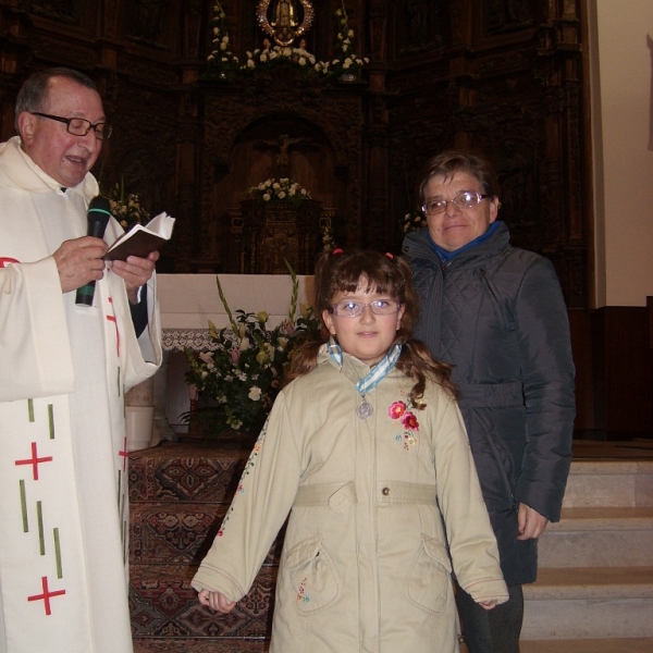 Inmaculada en Villalpando