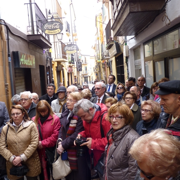 Homenaje a Luis de Trelles