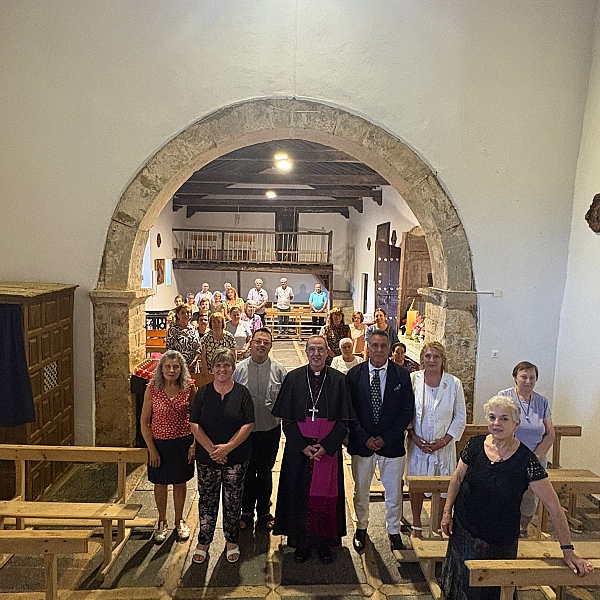 Fernando Valera culmina en Alba cinco días de visita pastoral, escucha y esperanza