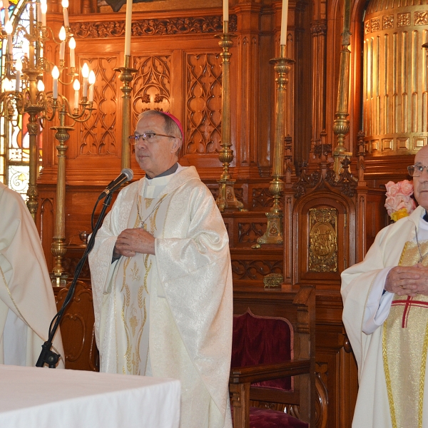 Celebración de san Juan de Ávila