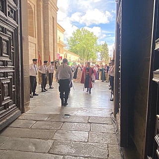 900 aniversario de la investidura del Rei Afonso Henriques en la catedral de Zamora