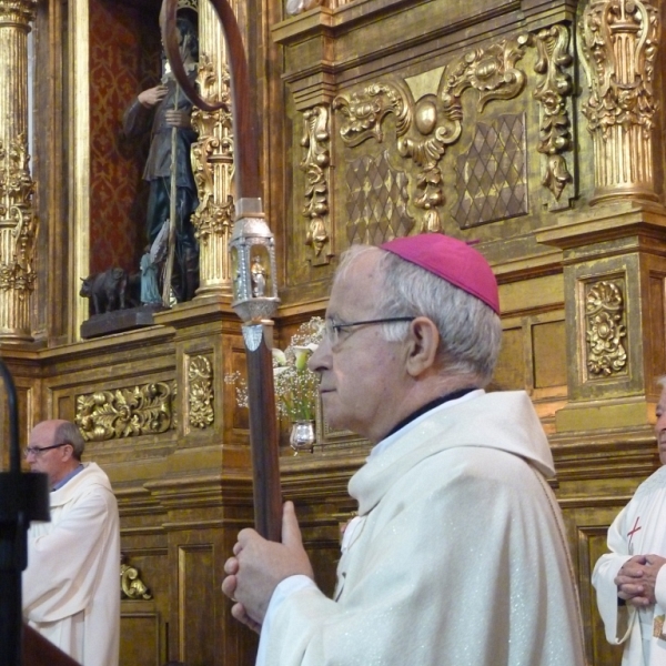 Visita pastoral a Aliste-Alba