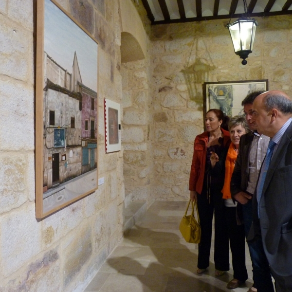 Exposición de Jesús Tejedor