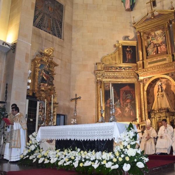 Ordenación de diácono de Juan José Carbajo y Millán Núñez