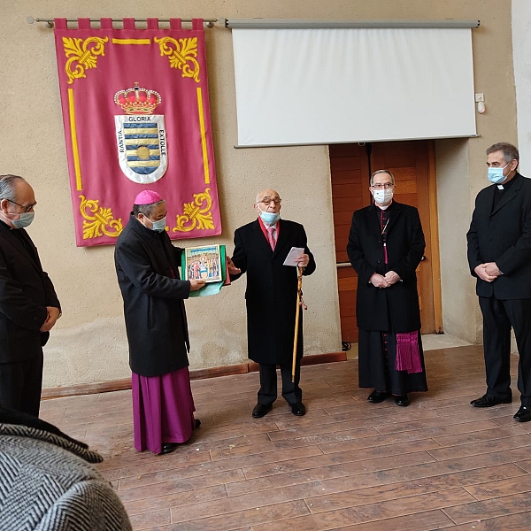 Bernardito Auza, nuncio de Su Santidad el Papa, preside en Villalpando la fiesta de la Inmaculada