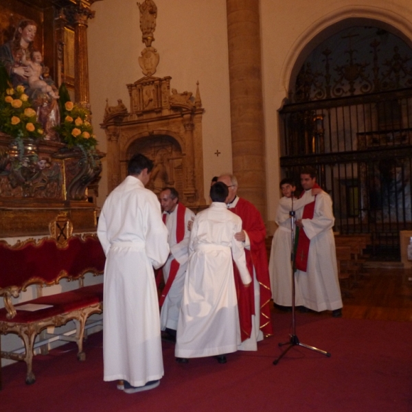 Inauguración del curso del Seminario 2015-2016