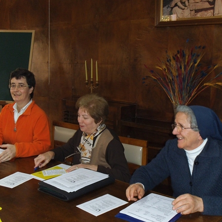 Retiro de Adviento y asamblea de CONFER