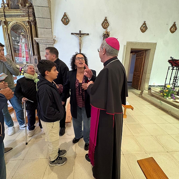VISITA PASTORAL ALISTE - ALBA 2026 - OCTUBRE 2026