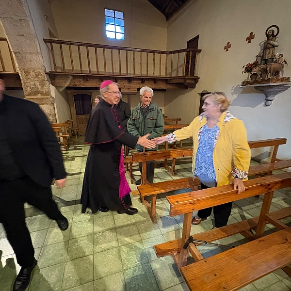 VISITA PASTORAL ALISTE - ALBA 2026 - OCTUBRE 2026