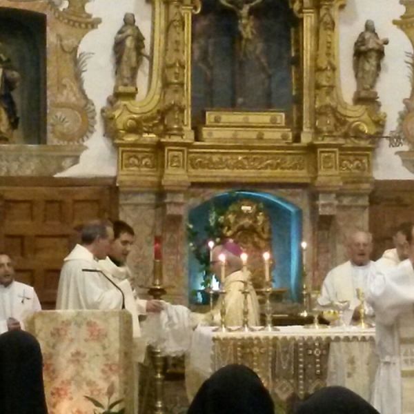 Misa de inauguración del VII centenario