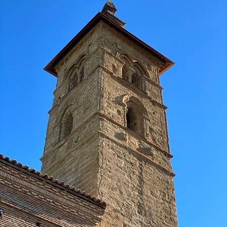 Restaurada la torre de la iglesia de Castroverde de Campos