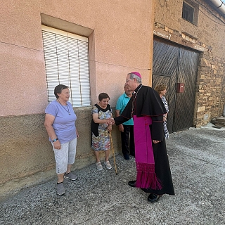 Fernando Valera culmina en Alba cinco días de visita pastoral, escucha y esperanza