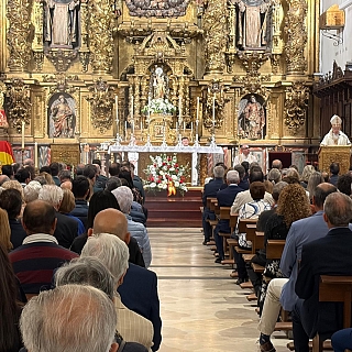 San Torcuato acoge la tradicional celebración de la Virgen del Pilar