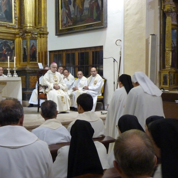 Apertura del Año Teresiano en el Carmelo de Toro