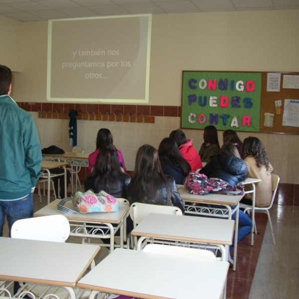 Encuentro de adolescentes en Benavente