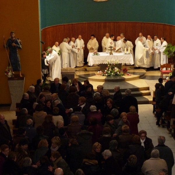 La parroquia de San José Obrero cumple 50 años