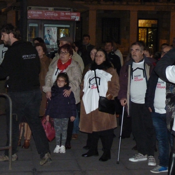 Clausura de la Campaña de Personas sin Hogar