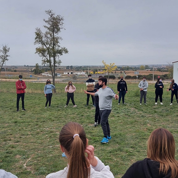 Pastoral Juvenil. Ruta al Cristo de Morales