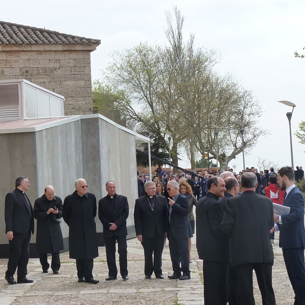 Inauguración de las Edades del Hombre