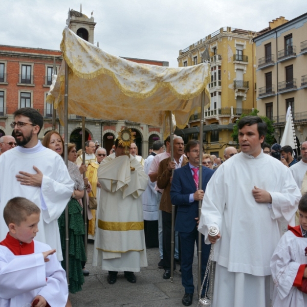 Celebración del Corpus Christi