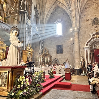 La Iglesia de Zamora celebra la ordenación diaconal de Ignacio Enríquez