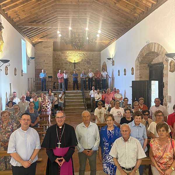Fernando Valera culmina en Alba cinco días de visita pastoral, escucha y esperanza