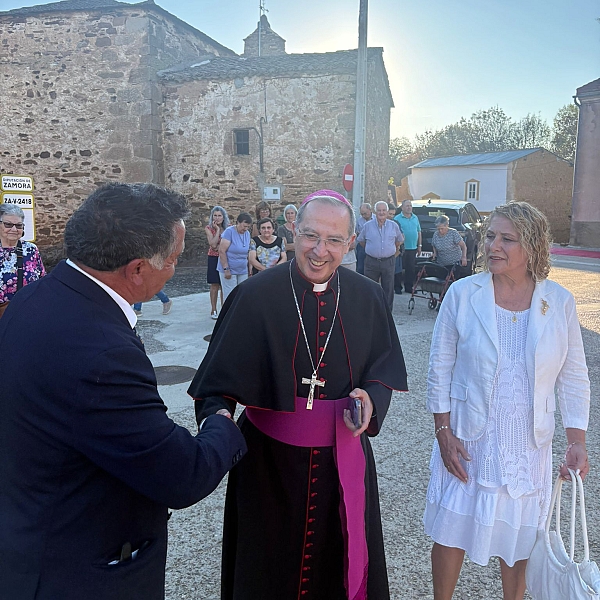 Fernando Valera culmina en Alba cinco días de visita pastoral, escucha y esperanza