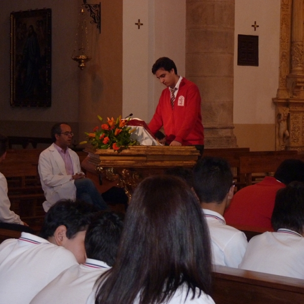 Despedida de los alumnos de 4º ESO