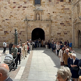 La diócesis de Zamora abre un nuevo faro de oración en la Capilla de Adoración Perpetua