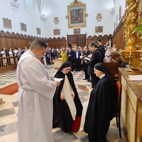 Profesión solemne Sor Eva María de la Soledad, OP