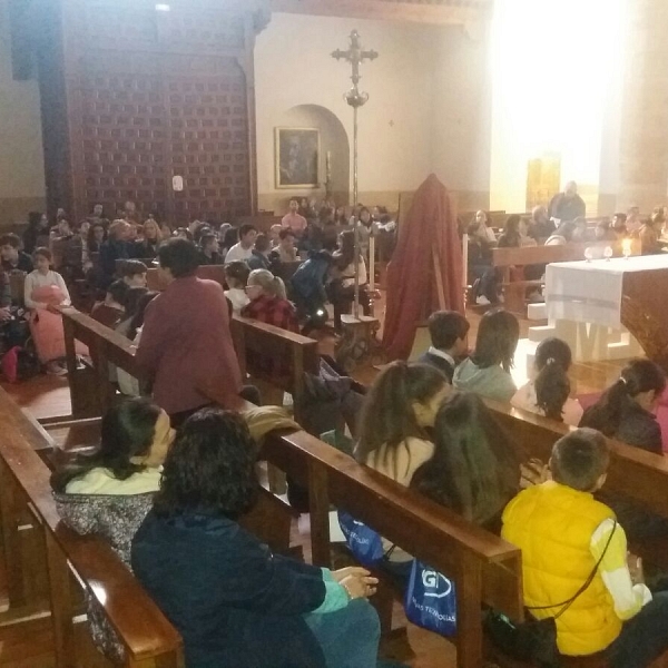 Convivencia de confirmandos