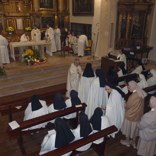 Apertura del Año Teresiano en el Carmelo de Toro