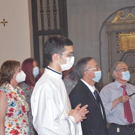 Ordenación Sacerdotal de Agustín Crespo Casado