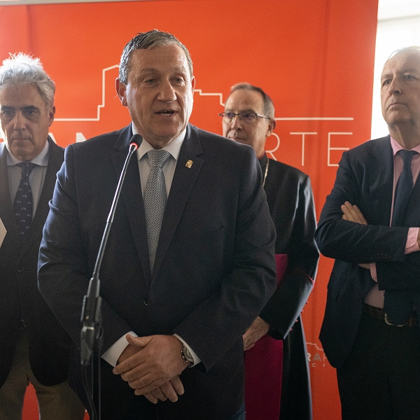 Gala de prensentación de ZamorArte