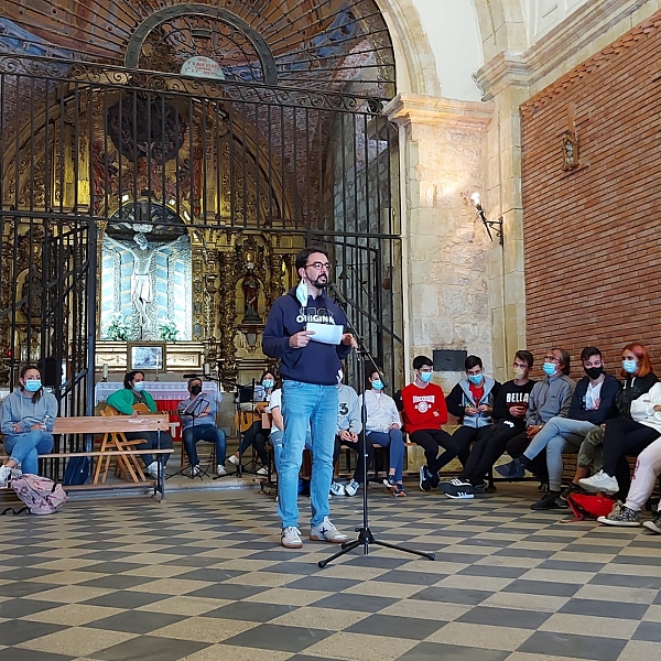 Pastoral Juvenil. Ruta al Cristo de Morales