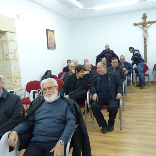 Charla de D. Julián López: “La liturgia como fuente de vida espiritual en la vida de los sacerdotes”