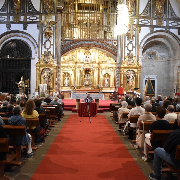 La diócesis celebra San Atilano con una conferencia y una eucaristía en San Ildefonso