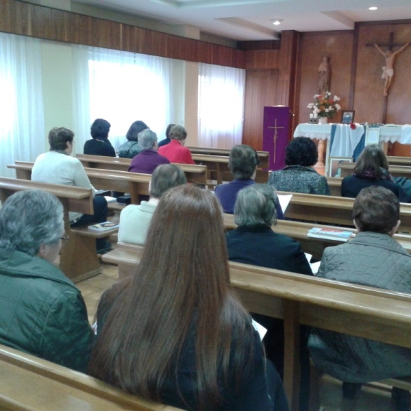 Oración con Sor Rocío